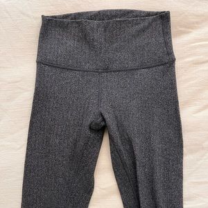 Cozy lululemon leggings 28 inches